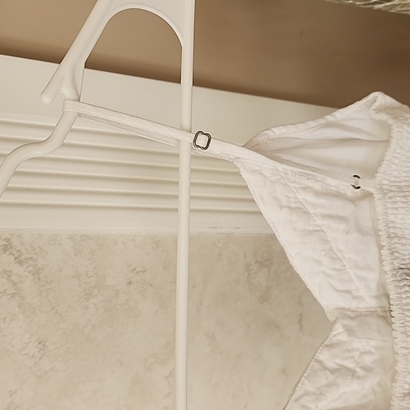 🎀🩷 ABERCROMBIE CROCHET EMBROIDERED MINI DRESS 🩷🎀 - Picture 13 of 17